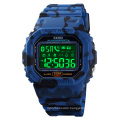 Wholesale top selling watch brand Skmei Popular 50m waterproof app remind digital movement sport men smartwatches